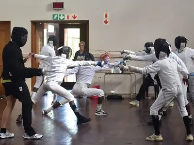 fencing clinic in Gqeberha